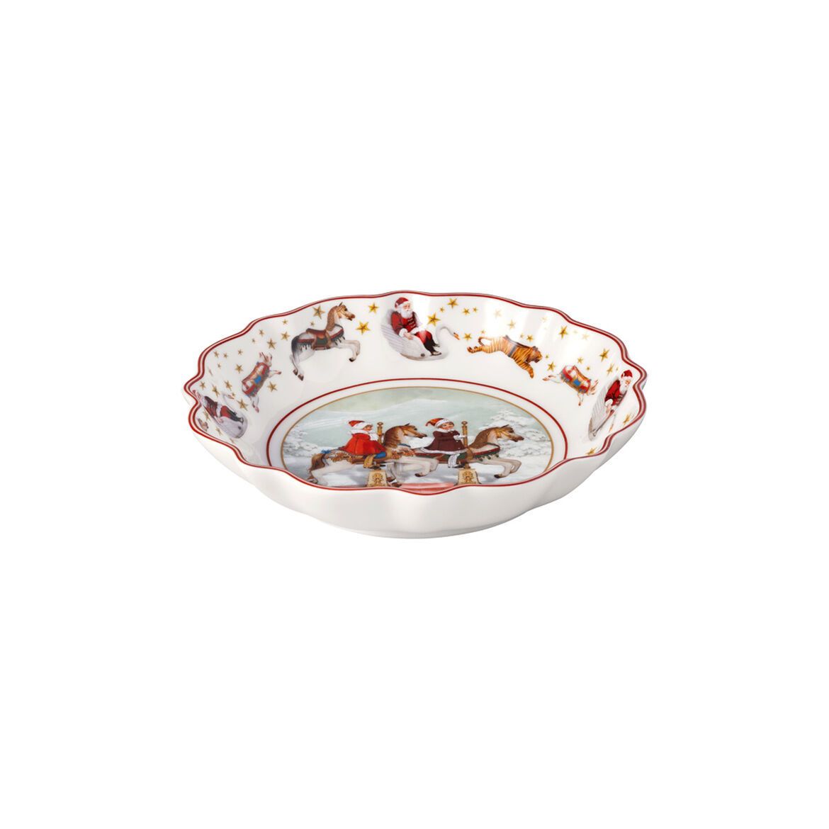 Annual Christmas Edition small bowl 2024, 16.5 cm ø