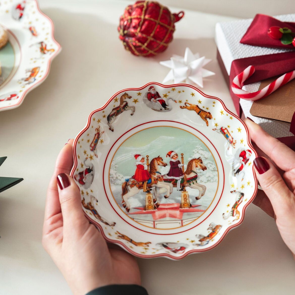Annual Christmas Edition small bowl 2024, 16.5 cm ø