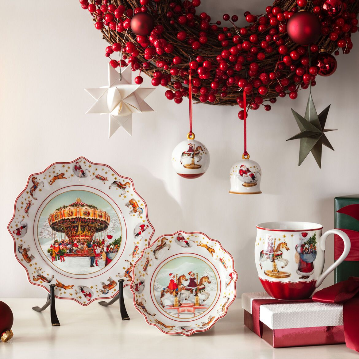 Annual Christmas Edition small bowl 2024, 16.5 cm ø