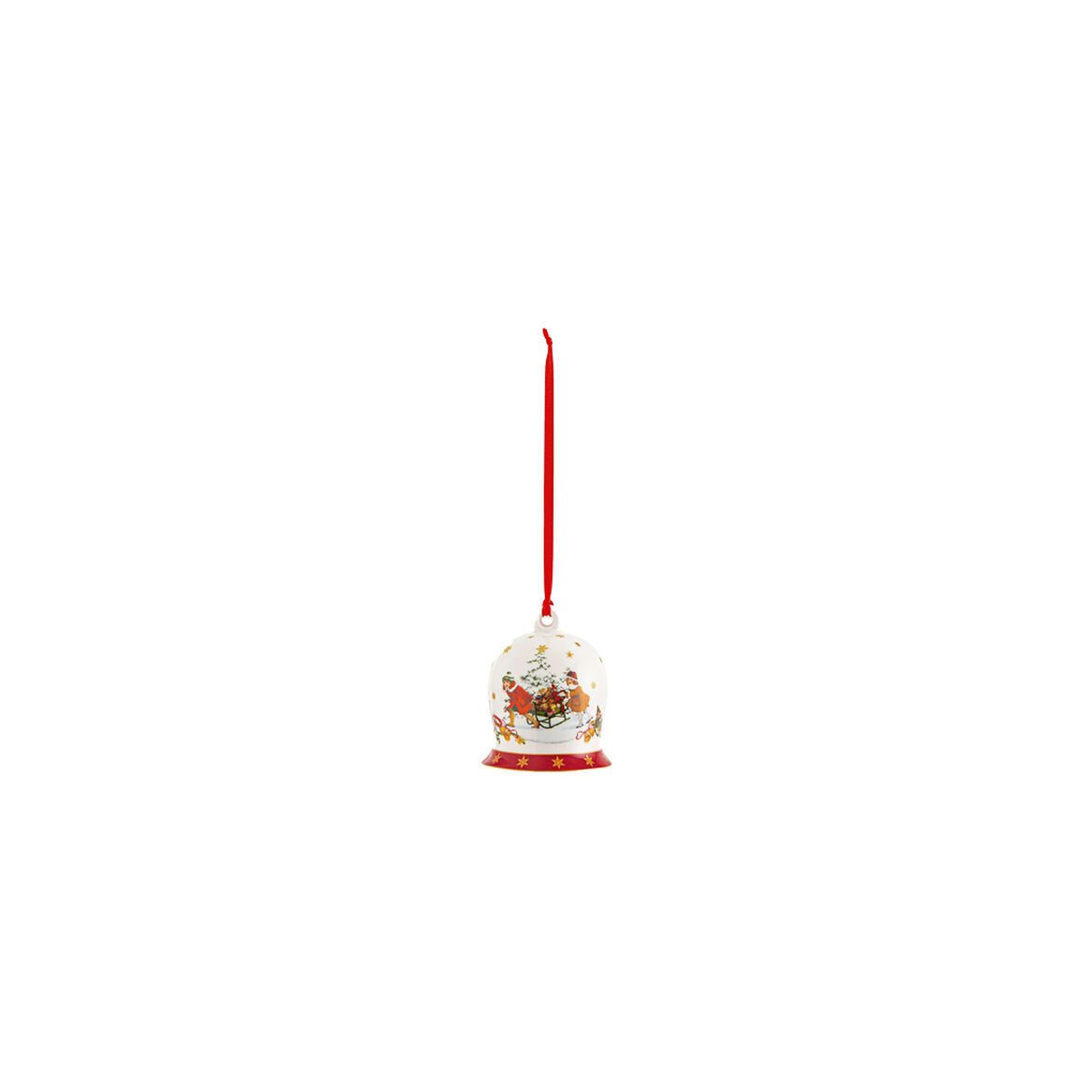 Annual Christmas Edition Bell 2021 6x6x7cm