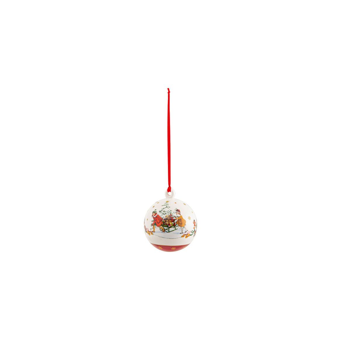 Annual Christmas Edition Ball 2021 6,5x6,5x8cm
