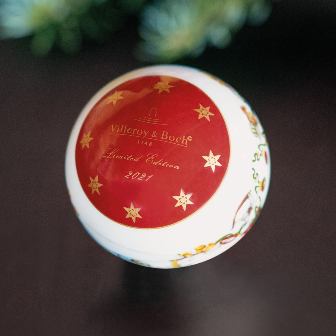 Annual Christmas Edition Ball 2021 6,5x6,5x8cm