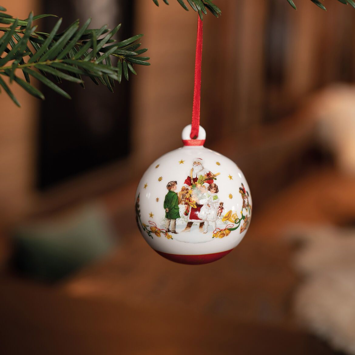 Annual Christmas Edition Ball 2021 6,5x6,5x8cm