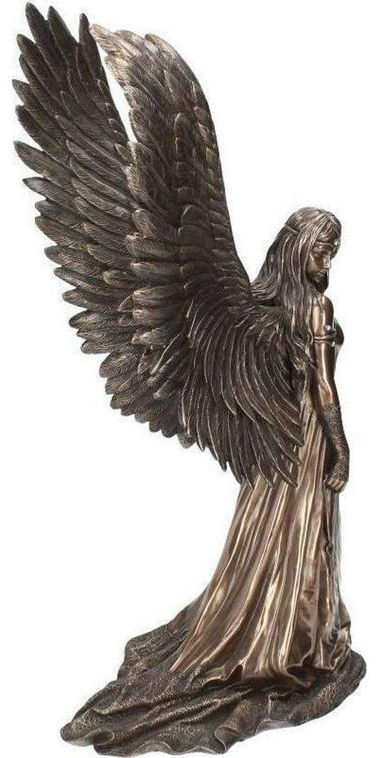 Spirit guide bronze statue (anne stoke) large 43cm limited edition anniversary gift home decor