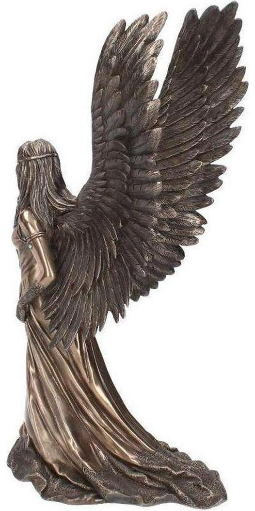Spirit guide bronze statue (anne stoke) large 43cm limited edition anniversary gift home decor