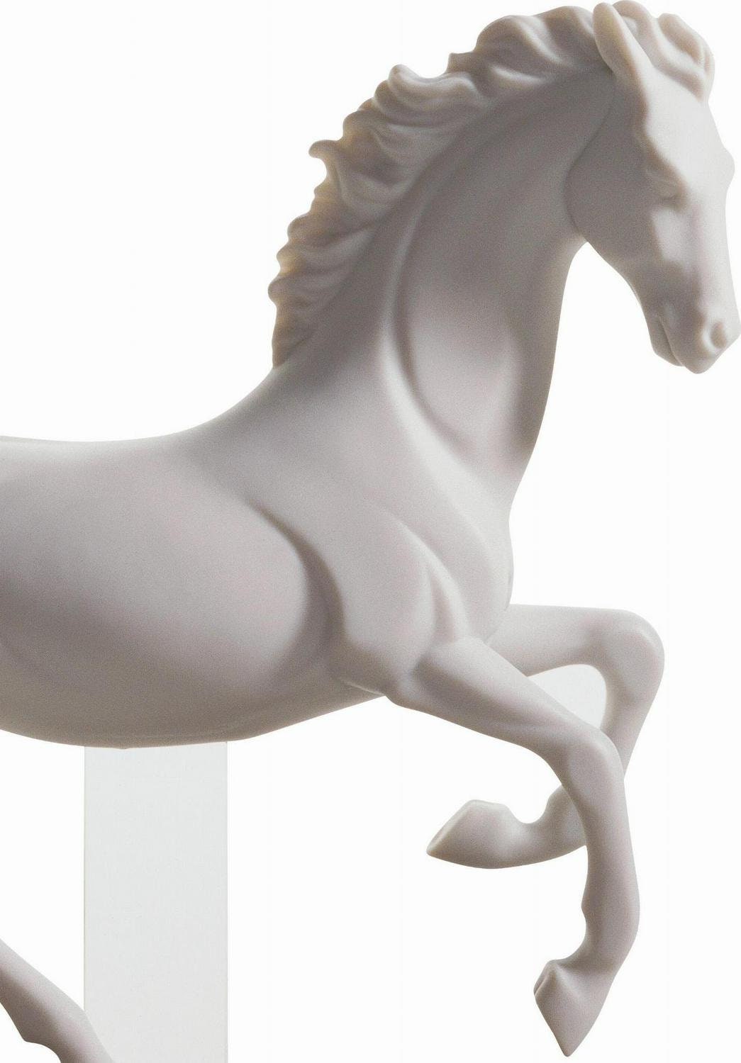 Gallop iii horse figurine porcelain sculpture by lladro shelf decor anniversary gift