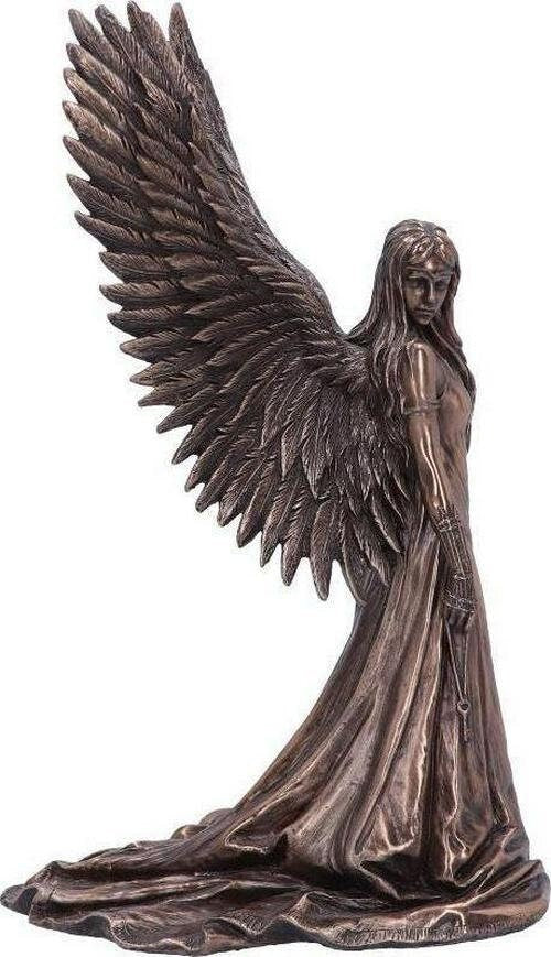 Spirit Guide Bronze Figurine Anne Stokes home decor anniversary gift