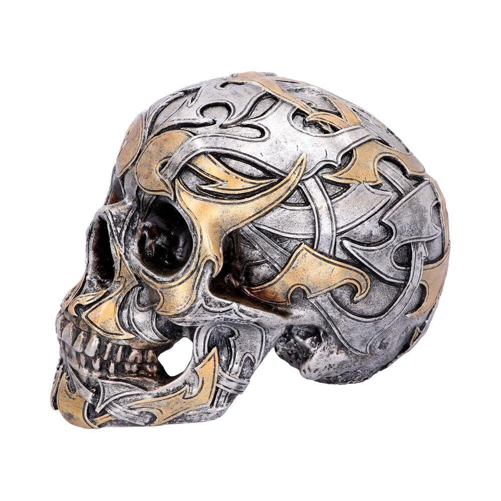 Tribal Traditions Large Metallic Skull Ornament home decor anniversary gift