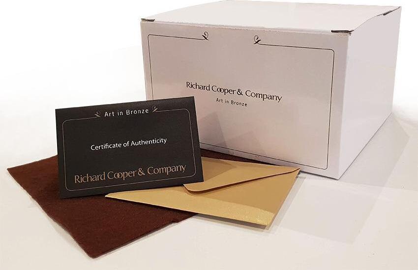 Mice with Poppy Bronze (Limited Edition) Michael Simpson home decor anniversary gift