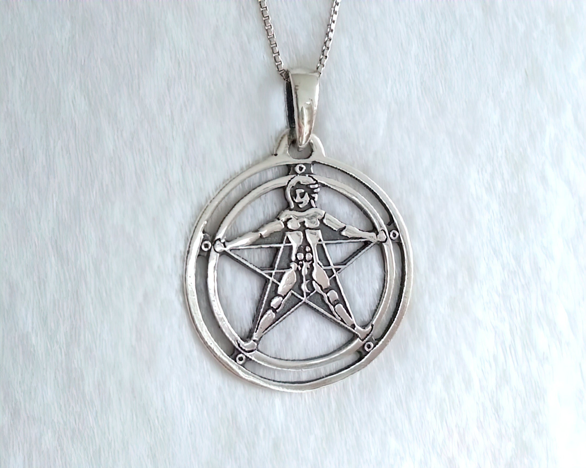 Vitruvian Man Pendant. Da Vinci Man. Human Anatomy. Leonardo Da Vinci. Anatomy Pendant. Da Vinci Pendant. Medical student gift. Medical gift