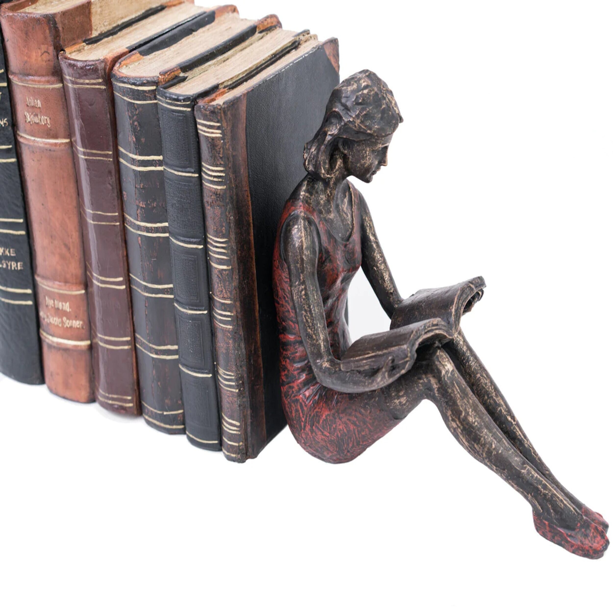 Small Size Antique Book Block Imitation books Home decor
