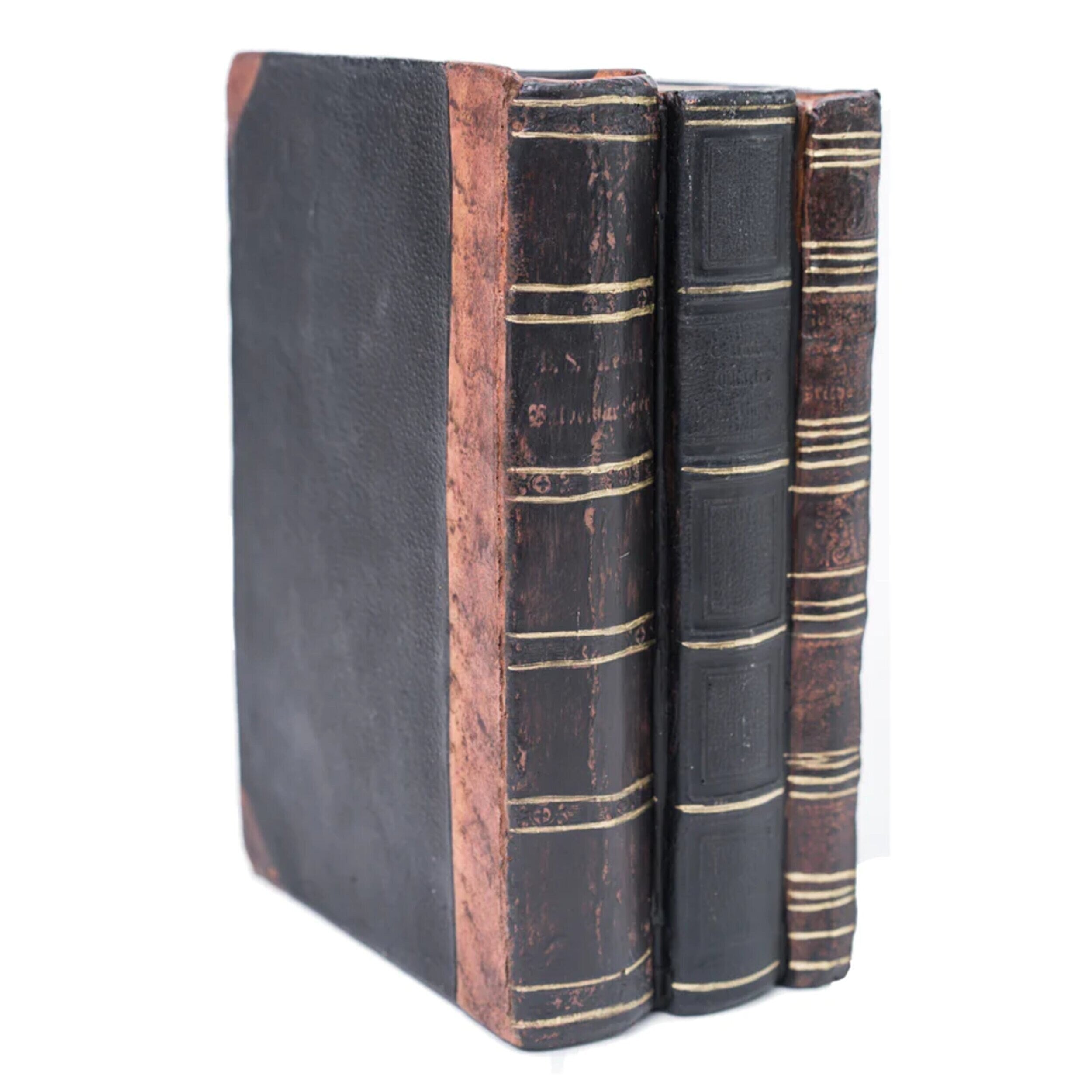 Small Size Antique Book Block Imitation books Home decor