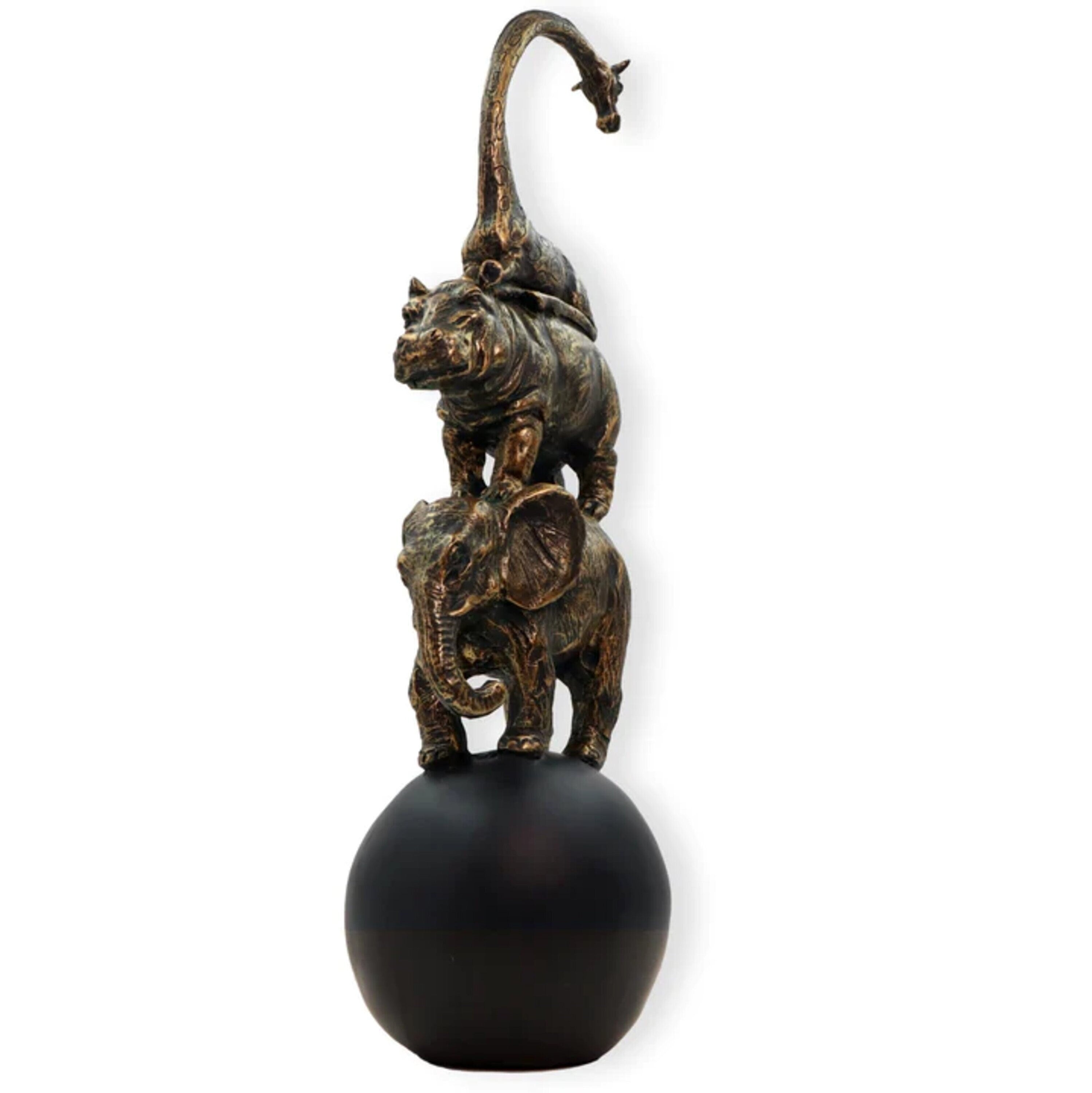 Stack of Animals Animals Ornament Safari Style