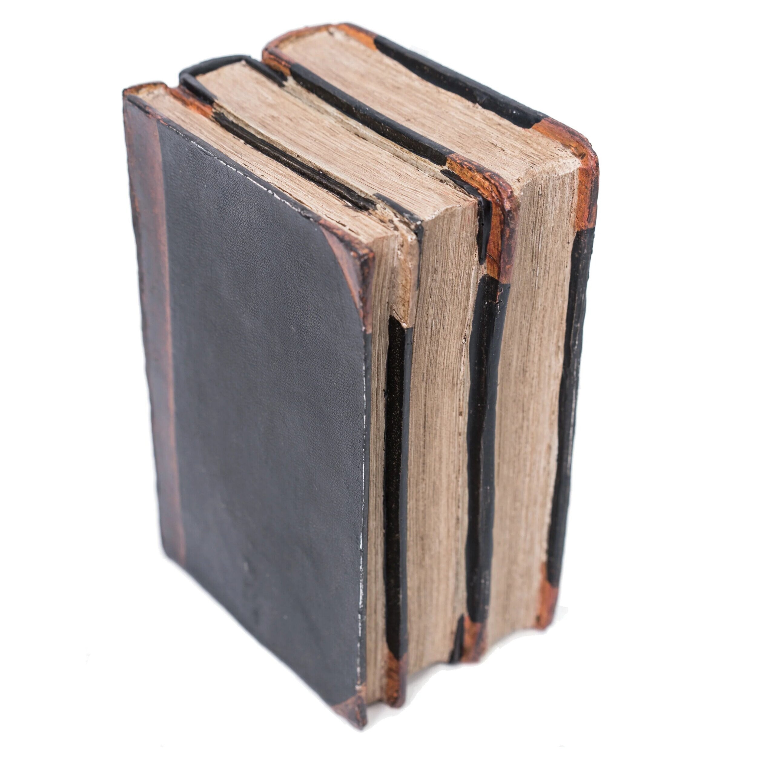 Small Size Antique Book Block Imitation books Home decor