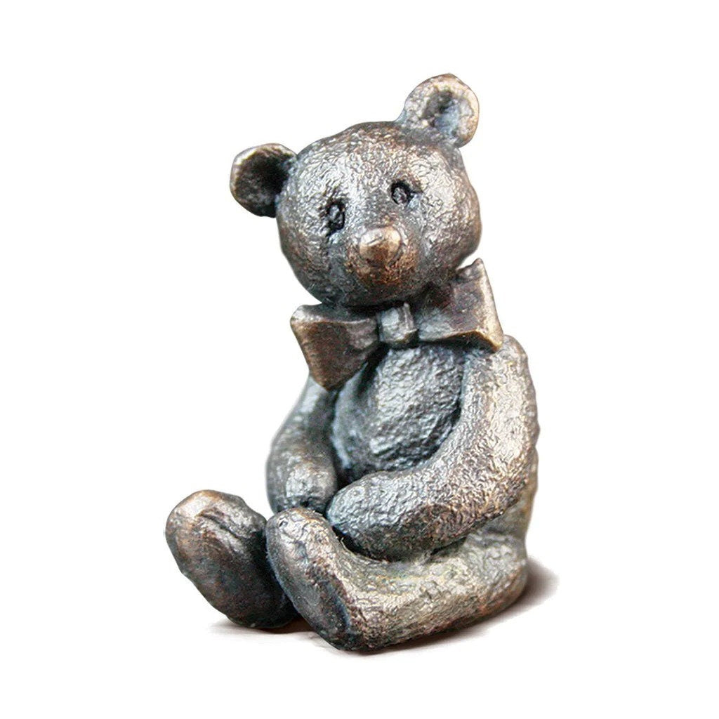 Richard Cooper Teddy Arthur Bronze Miniature Bronze Gift