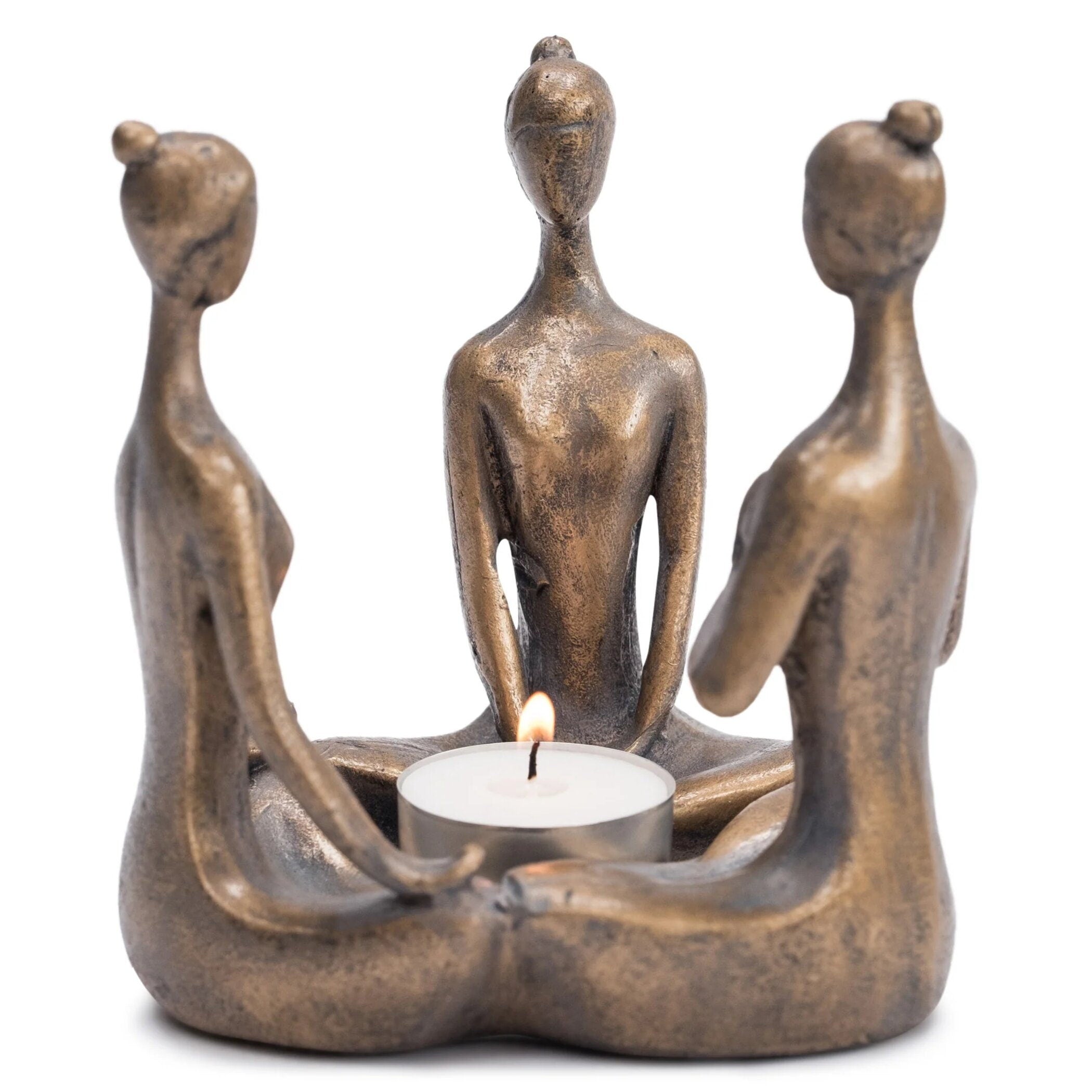 Zen Lady - Candle Holder (tealight included) Home Decor