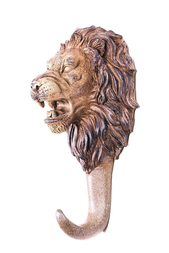 Lion Hook Wall Decor Coat Hook