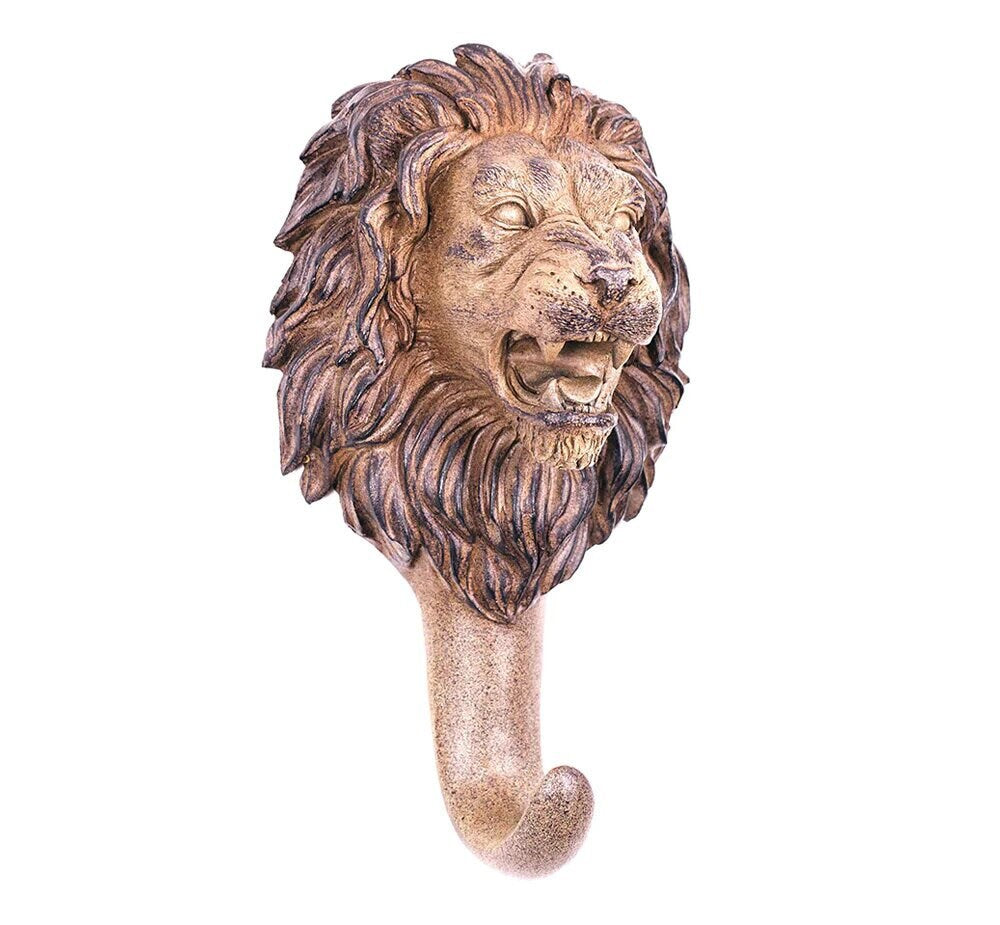 Lion Hook Wall Decor Coat Hook