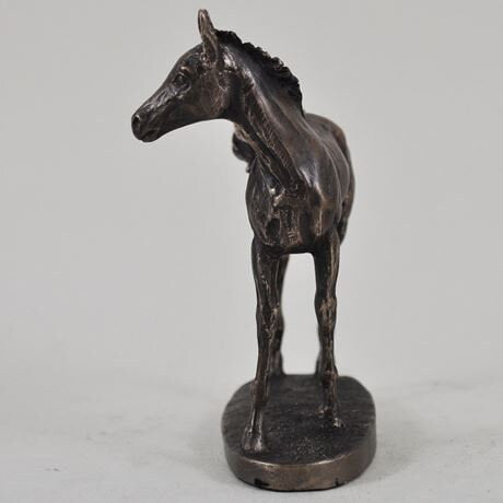 Foal sculpture Shelf decor Birthday gift