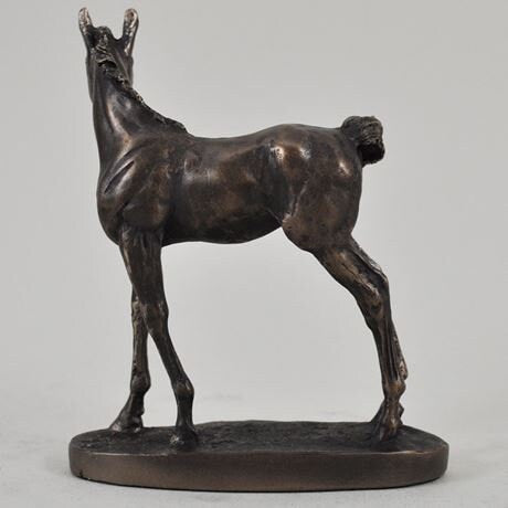 Foal sculpture Shelf decor Birthday gift