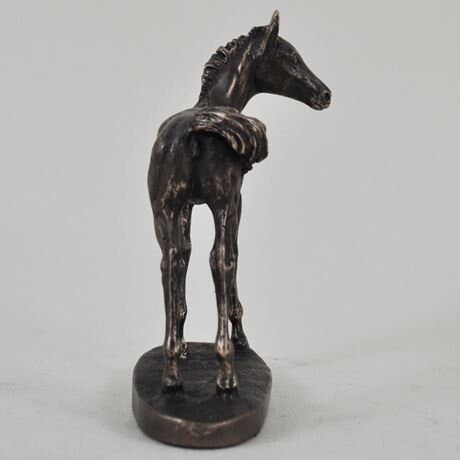 Foal sculpture Shelf decor Birthday gift