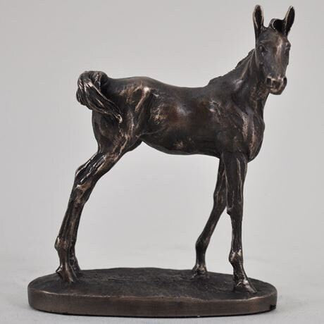 Foal sculpture Shelf decor Birthday gift