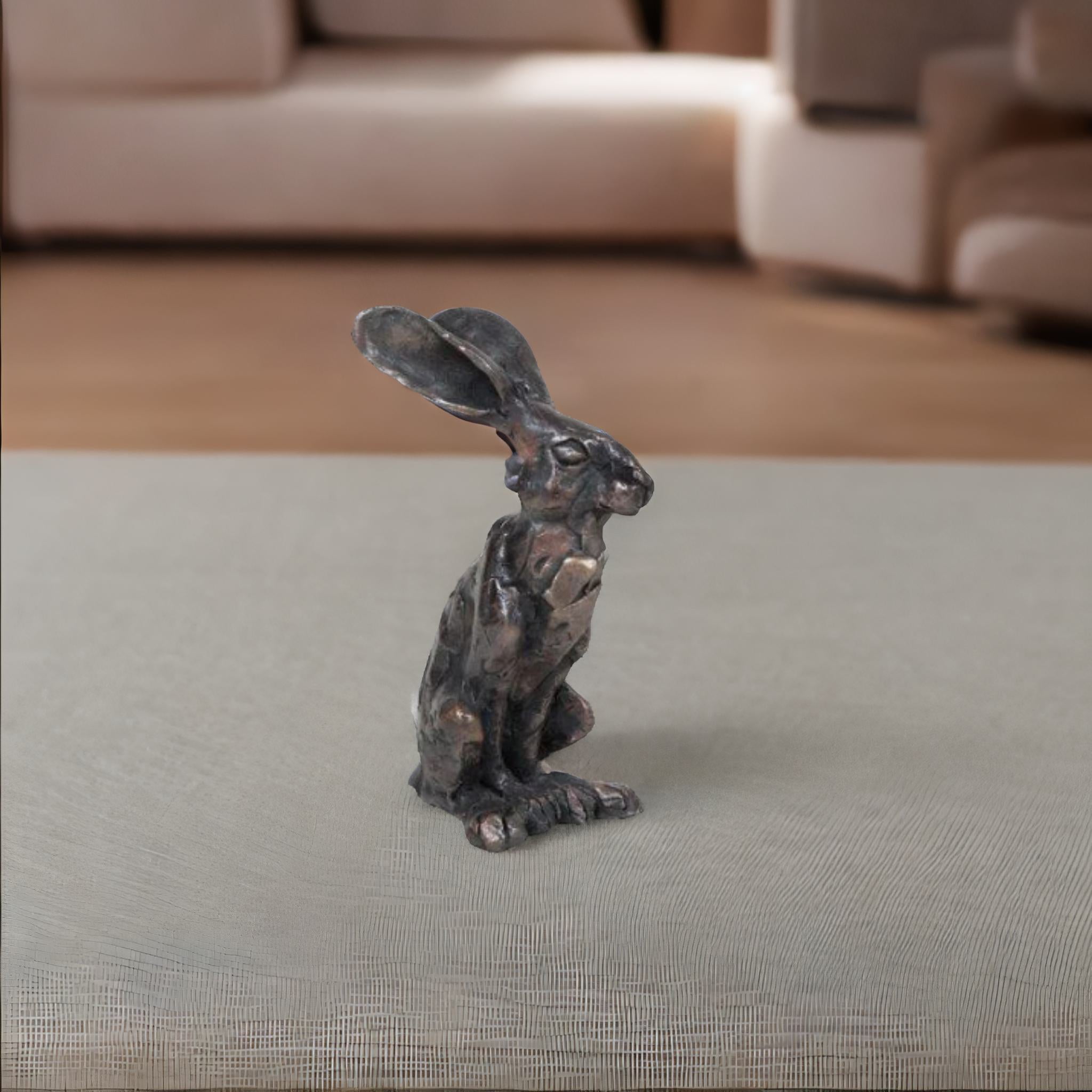 Sitting up Hare (mini)