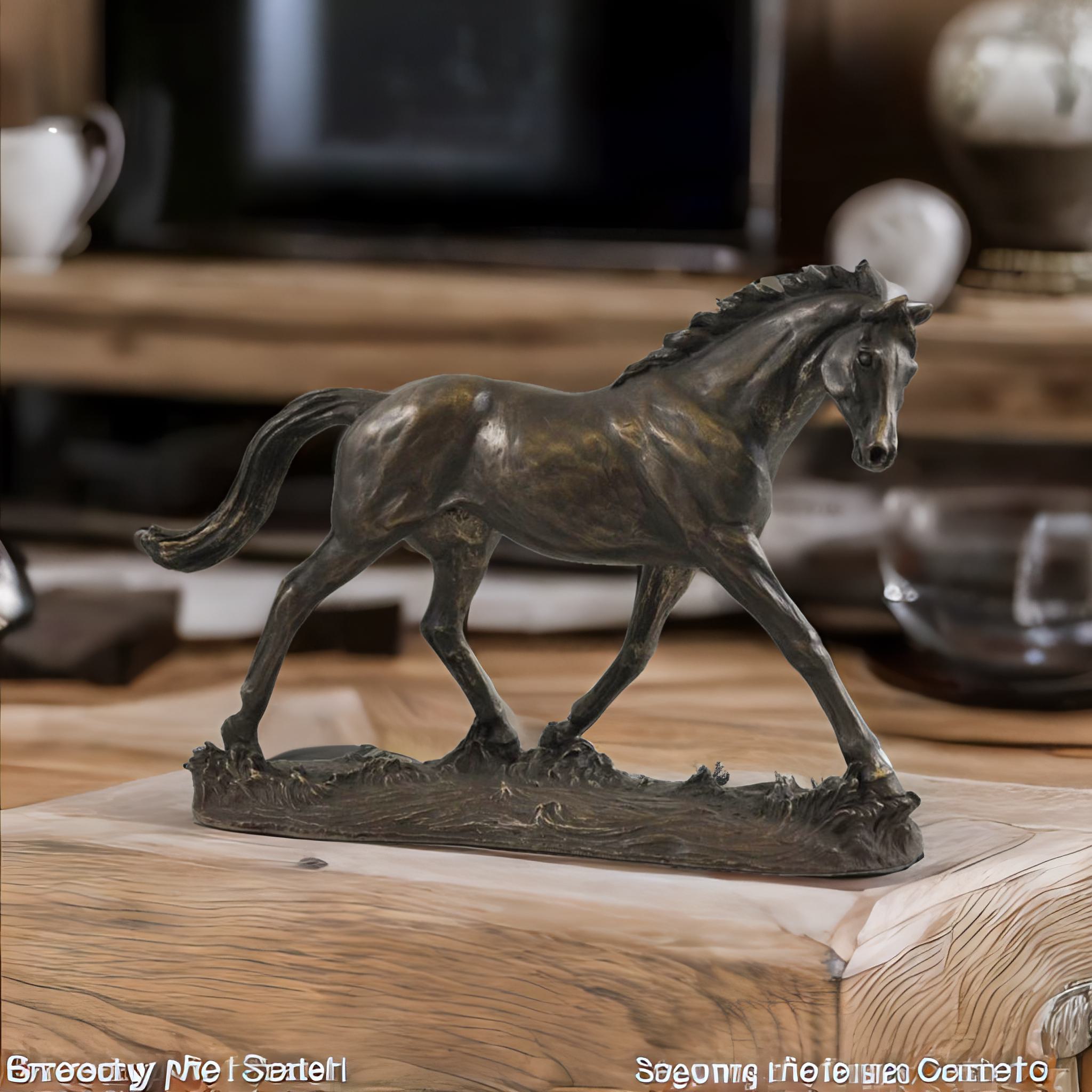 Elegance horse figurine