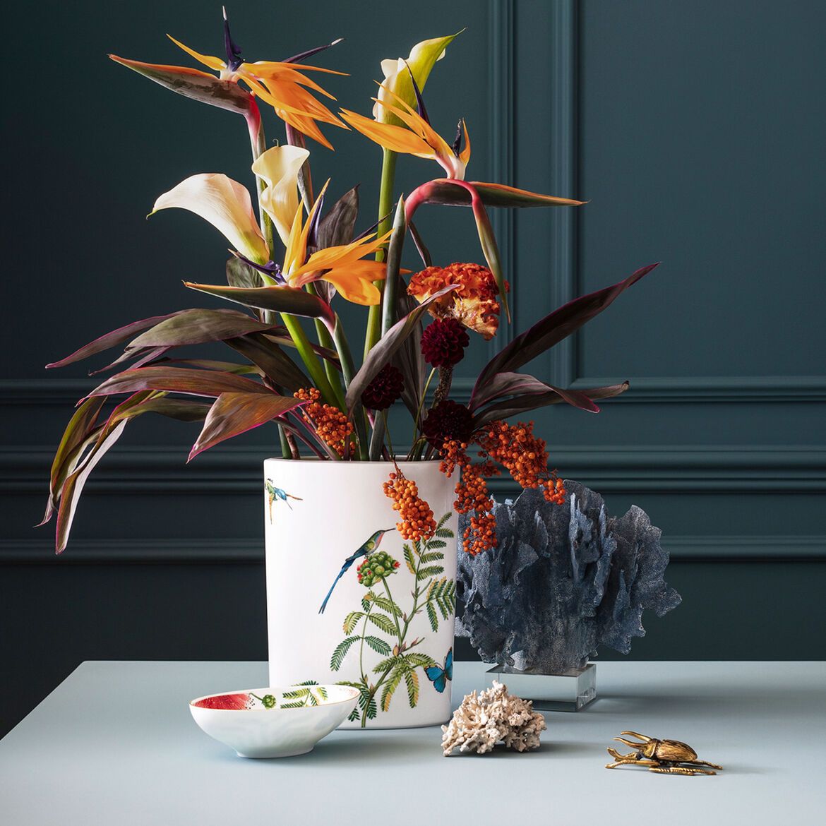 Amazonia tall vase 29 cm