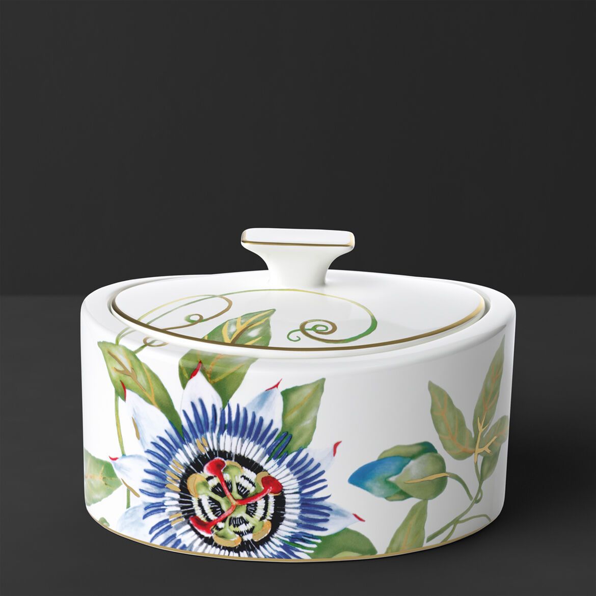 Amazonia Gifts Porcelain box 16x13x10cm