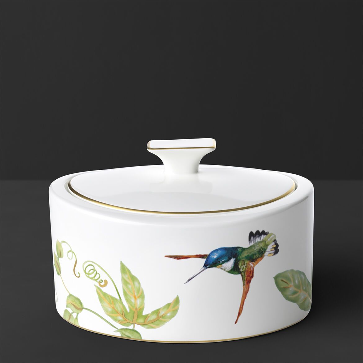 Amazonia Gifts Porcelain box 16x13x10cm