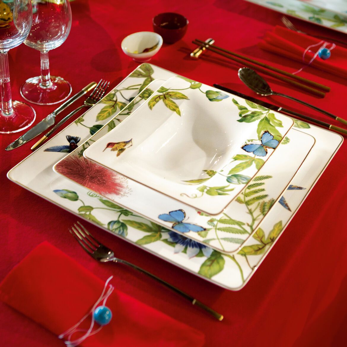 Amazonia soup plate 24 cm