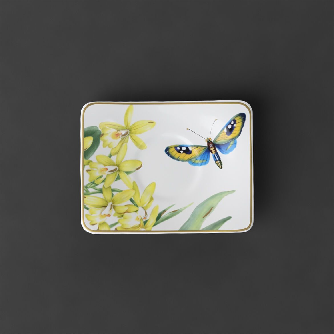 Amazonia mocha/espresso cup saucer 14 x 11 cm