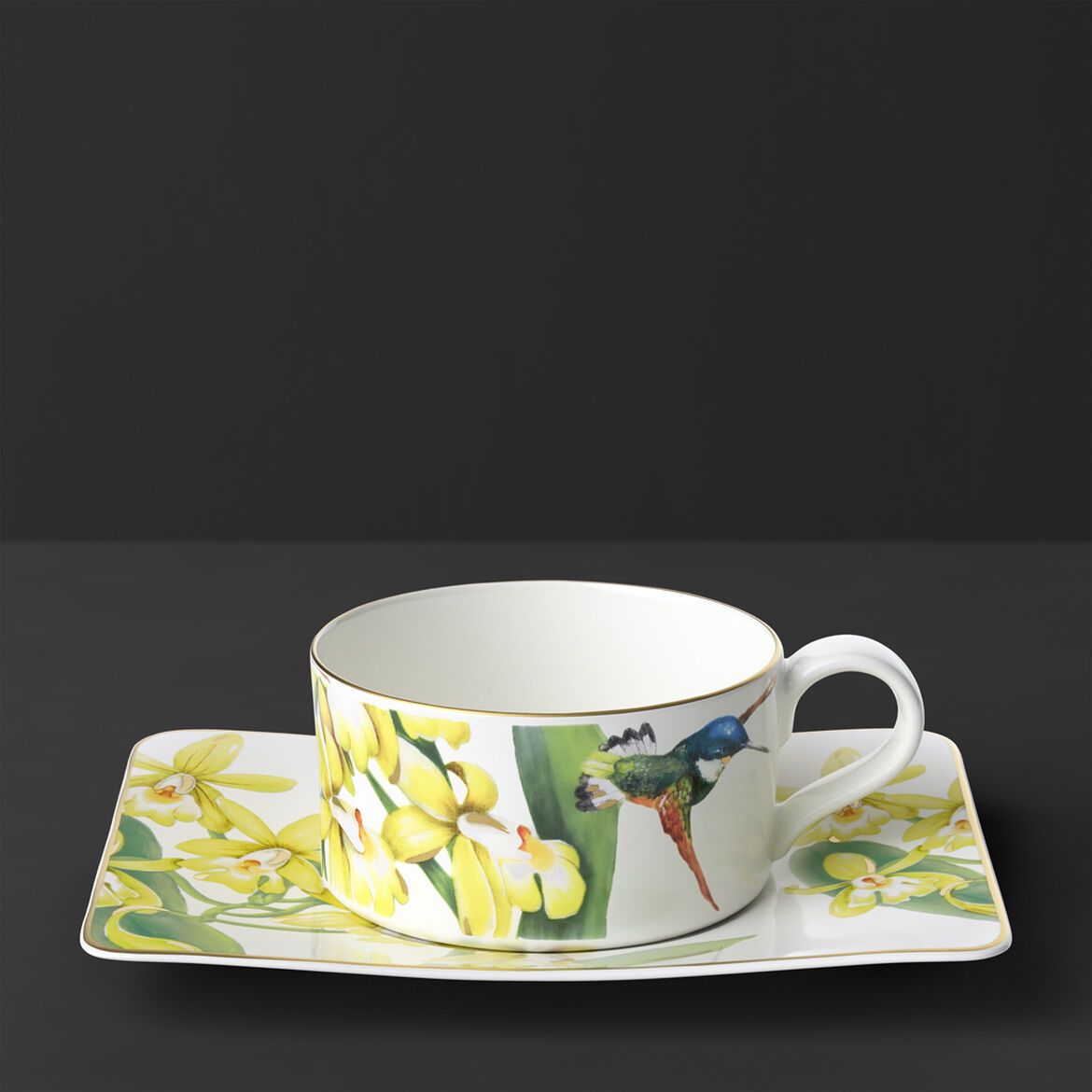 Amazonia Tea cup & saucer 2pcs