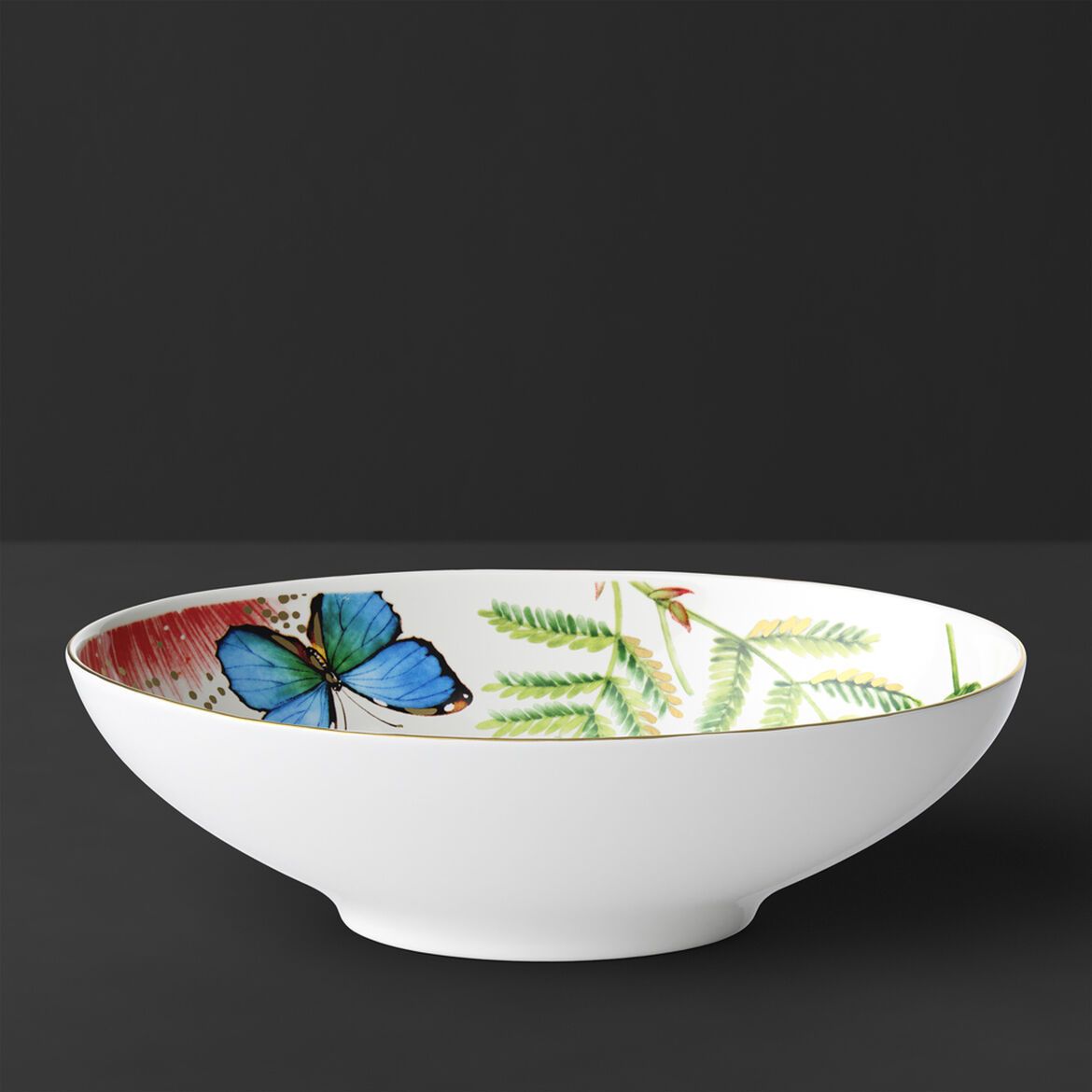 Amazonia pickle dish/dessert bowl 19 x 12 cm