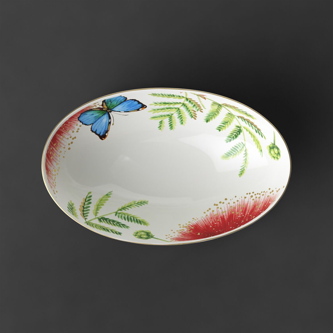 Amazonia pickle dish/dessert bowl 19 x 12 cm
