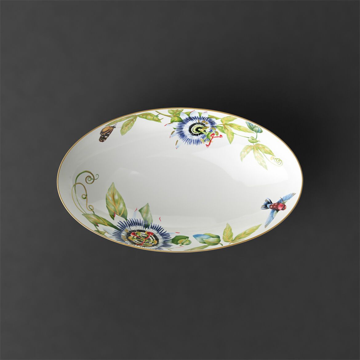 Amazonia oval bowl 38 x 22 cm