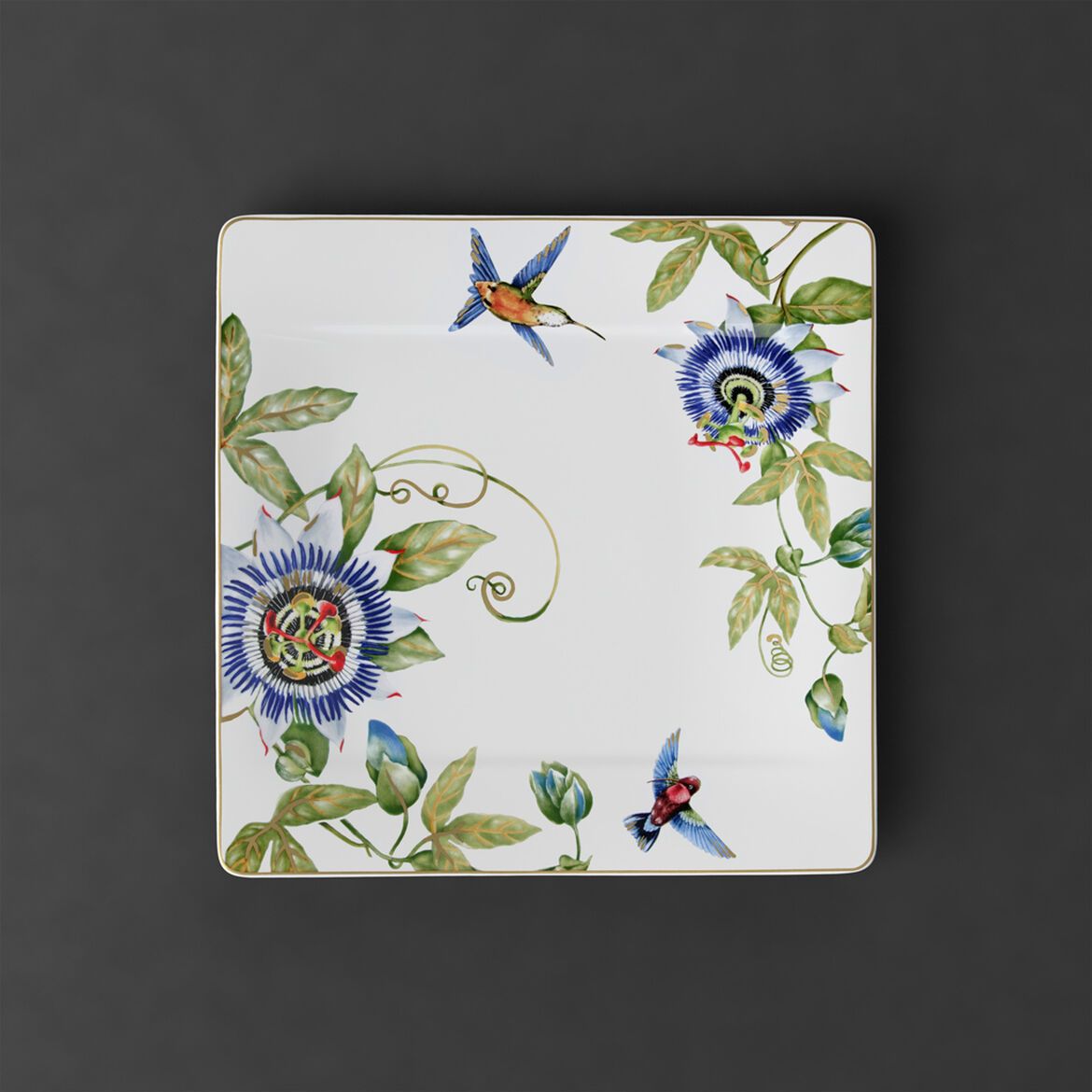 Amazonia gourmet plate 35 x 35 cm