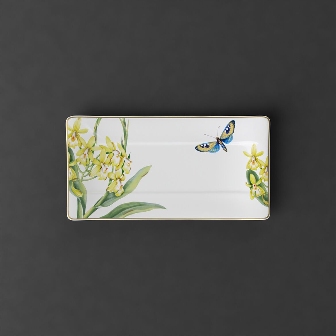 Amazonia serving plate 35 x 18 cm