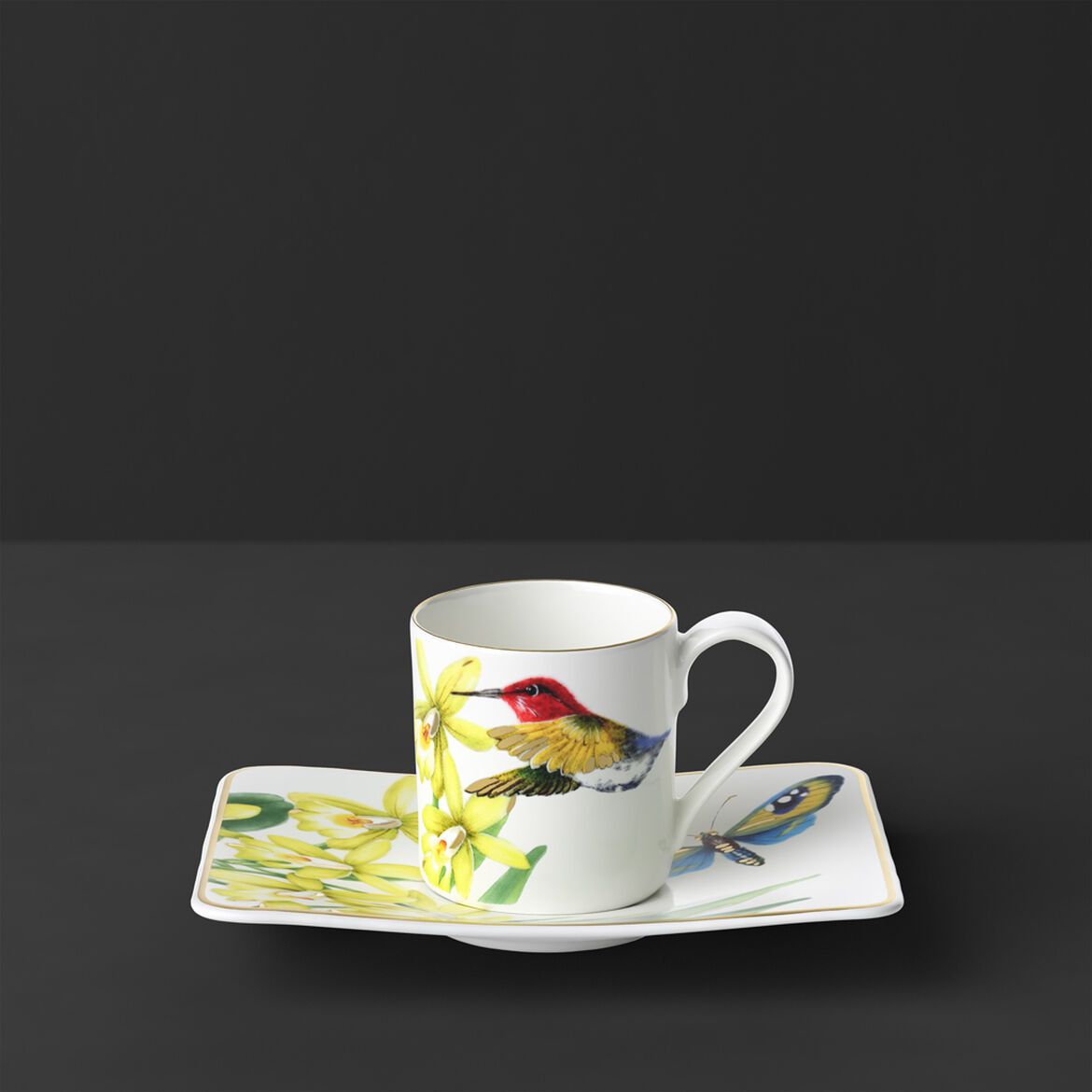 Amazonia Espresso cup & saucer 2pcs