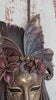 Venetian mask lily (genesis fine arts) bronze sculpture home decor