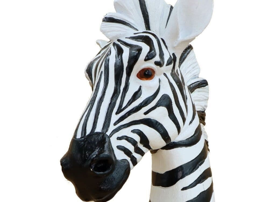 Fabio Executive bust Zebra