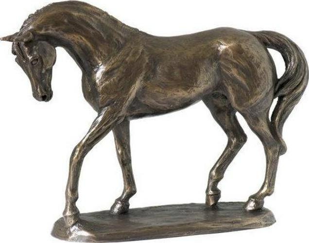 Nobility horse figurine (harriet glen) animal sculpture home decor