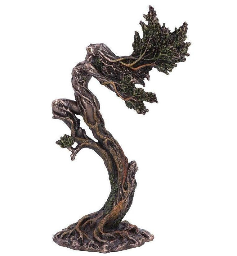 Forest nymph figurine 25cm bronze sculpture home decor