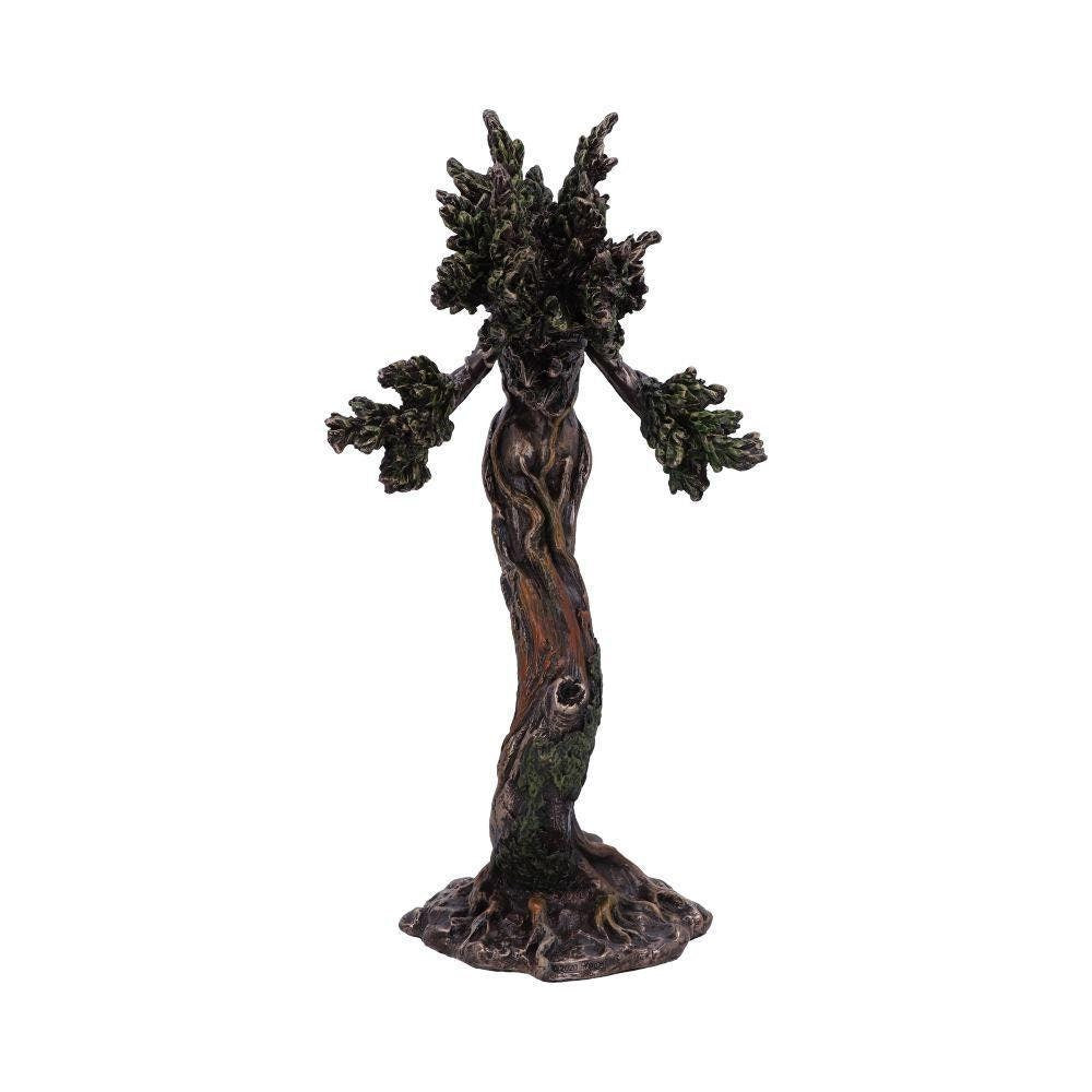 Forest nymph figurine 25cm bronze sculpture home decor