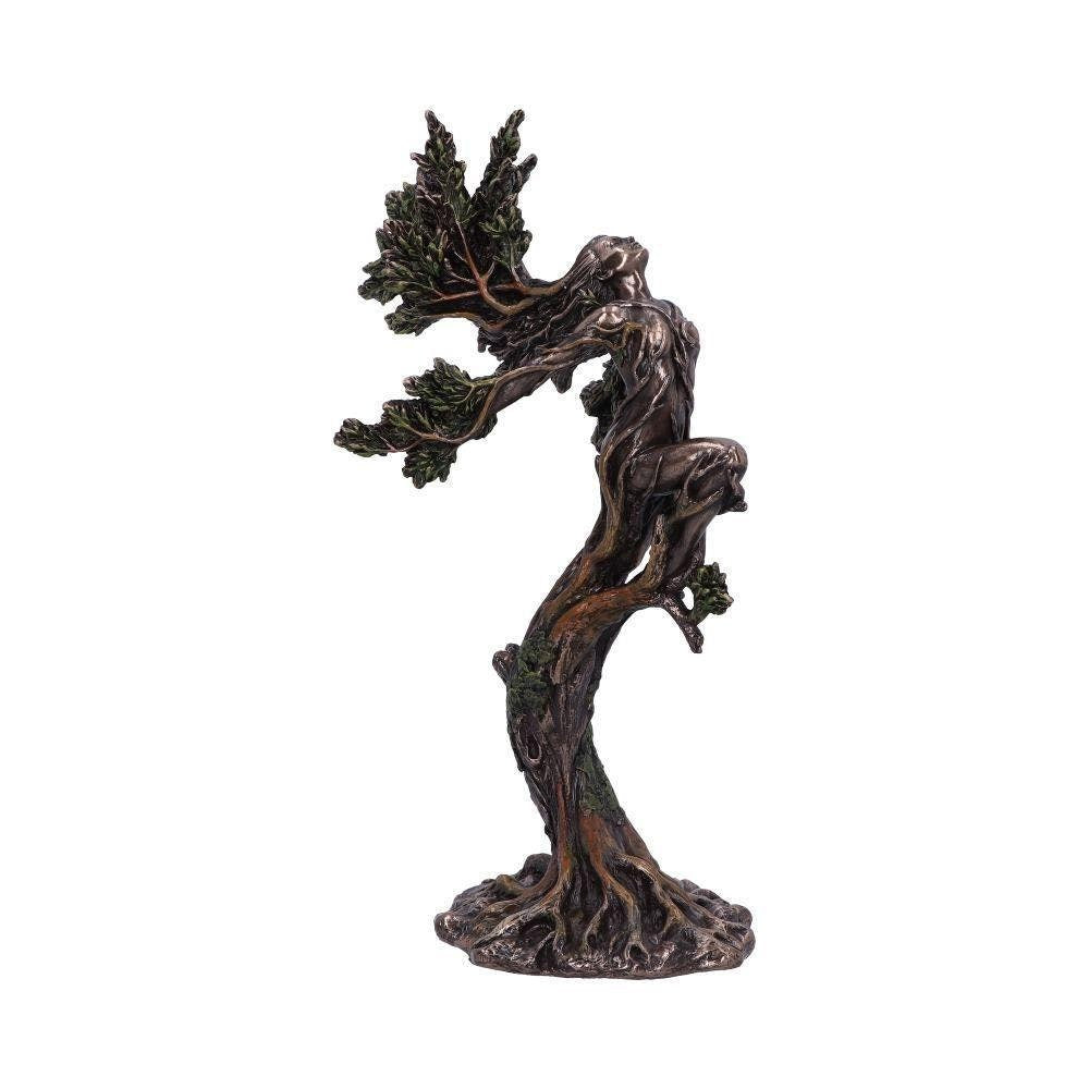 Forest nymph figurine 25cm bronze sculpture home decor
