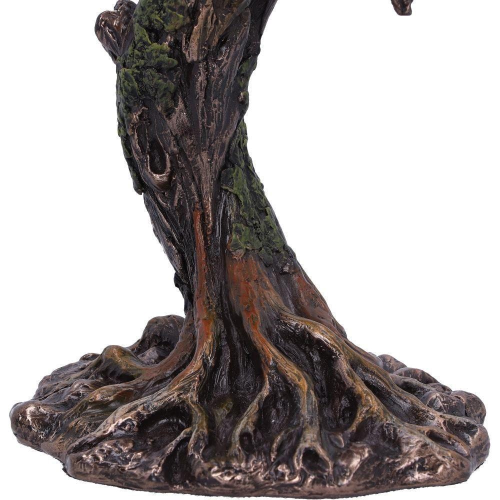 Forest nymph figurine 25cm bronze sculpture home decor
