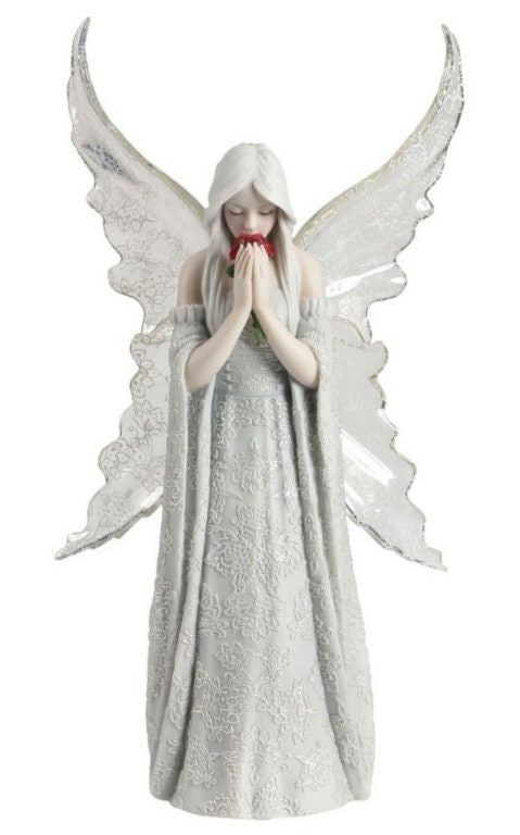 Only Love Remains Angel Figurine anniversary gift home decor