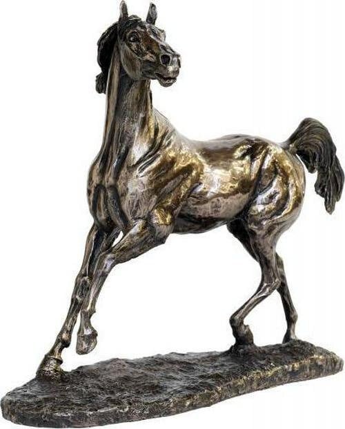 The stallion bronze statue animal sculpture home decor