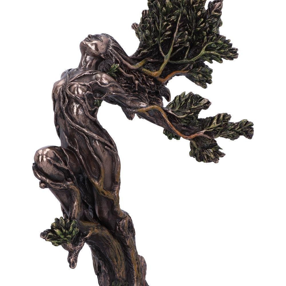 Forest nymph figurine 25cm bronze sculpture home decor